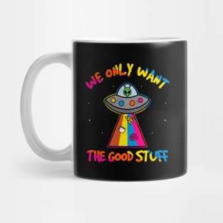 Good Abduction Mug